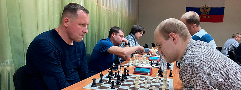 Завод на городском шахматном турнире