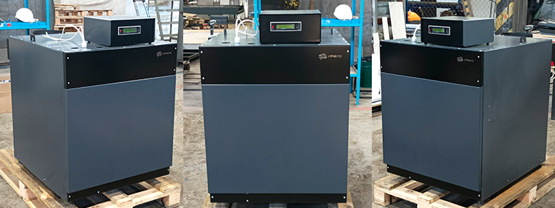 «Барс» обретает графитовый лоск Котел «Барс» в сером цвете