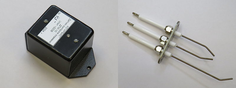 Комплект расходников для котлов «Барс» Датчик пламени и блок электродов