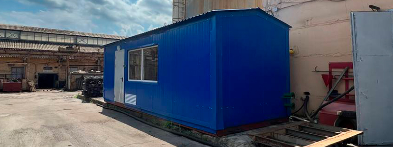 Котельная Ирбис БК 100×4 Изготовлена еще одна котельная