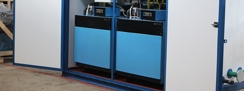 Двойной котел наружного размещения Ирбис НК Котел наружного размещения Ирбис НК в регион России