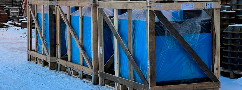 Котлы для библиотеки Новый котел для библиотеки