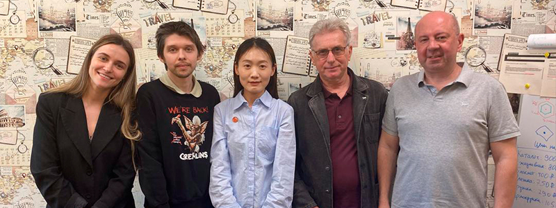 Встреча с партнерами из компании Wenzhou Bingo