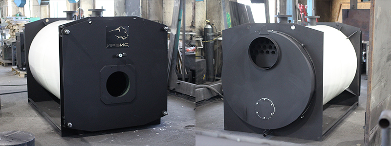 Отправка «Вятич 1,0» в Тюменскую область Новые котлы в Тюмень