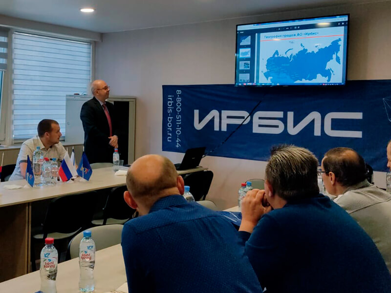 Семинар для сотрудников «Ялтинских тепловых сетей»