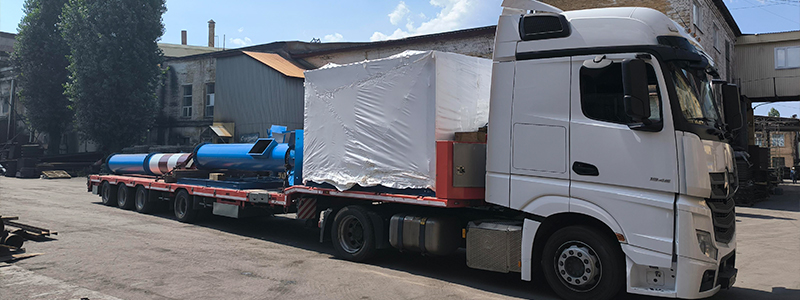 Зима близко! Отгрузка продукции на заводе «Ирбис»