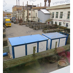 Двойной котел наружного размещения Ирбис НК на заказ