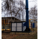 Двойной котел наружного размещения Ирбис НК на заказ